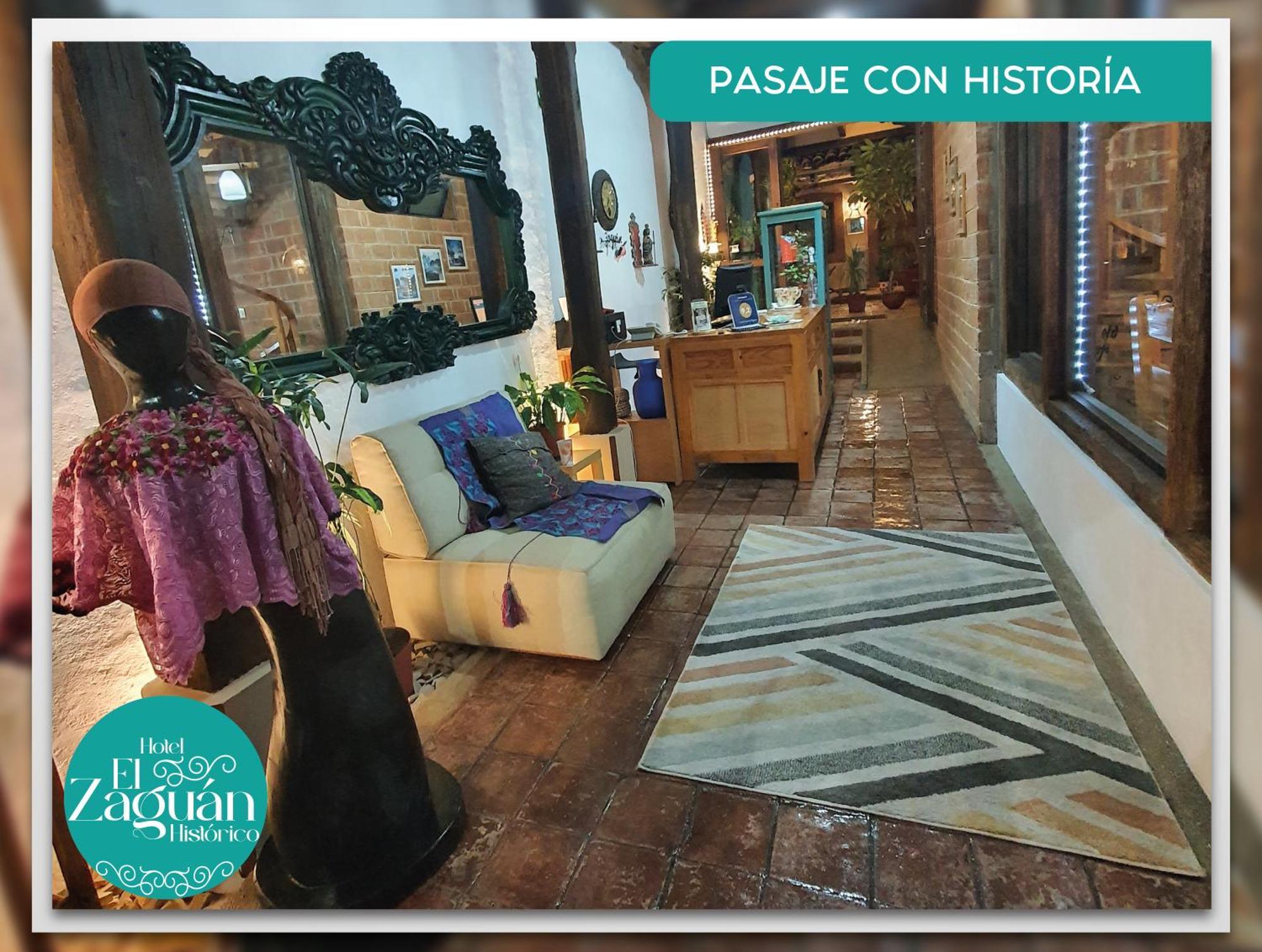 Hotel El Zaguan Historico San Cristóbal de Las Casas Extérieur photo